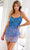 Primavera Couture 4270 - Sequined Fitted Bodice Cocktail Dress Special Occasion Dress