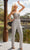 Primavera Couture 4272 - Sweetheart Neck Strapless Jumpsuit Special Occasion Dress 00 / Ivory