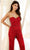 Primavera Couture 4272 - Sweetheart Neck Strapless Jumpsuit Special Occasion Dress