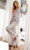 Primavera Couture 4274 - Embellished Two-Piece Pantsuit Special Occasion Dress 00 / Nude Multi