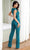 Primavera Couture 4275 - Beaded V-Neck Jumpsuit Special Occasion Dress