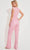 Primavera Couture 4275 - Beaded V-Neck Jumpsuit Special Occasion Dress