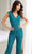 Primavera Couture 4275 - Beaded V-Neck Jumpsuit Special Occasion Dress