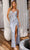 Primavera Couture 4297 - Cut Glass Sweetheart Evening Dress Special Occasion Dress 000 / Platinum