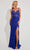 Primavera Couture 4297 - Cut Glass Sweetheart Evening Dress Special Occasion Dress 000 / Royal Blue