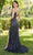 Primavera Couture 4301 - Geometric Embellished Prom Dress Prom Dresses