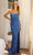 Primavera Couture 4303 - Lace Up Back Prom Dress Prom Dresses 000 / Peacock