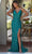 Primavera Couture 4306 - Sequin Style Prom Dress Prom Dresses 000 / Teal