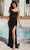 Primavera Couture 4310 - Scoop Neck Beaded Prom Dress Prom Dresses 000 / Black