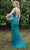 Primavera Couture 4310 - Scoop Neck Beaded Prom Dress Prom Dresses