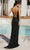 Primavera Couture 4310 - Scoop Neck Beaded Prom Dress Prom Dresses