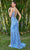 Primavera Couture 4310 - Scoop Neck Beaded Prom Dress Prom Dresses