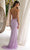 Primavera Couture 4312 - Open Lace Up Prom Dress Prom Dresses