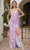 Primavera Couture 4314 - Sequin Foliage Prom Dress Prom Dresses 000 / Ivory