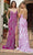 Primavera Couture 4314 - Sequin Foliage Prom Dress Prom Dresses