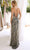 Primavera Couture 4319 - Swirl Sequin Prom Dress Prom Dresses