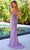 Primavera Couture 4319 - Swirl Sequin Prom Dress Prom Dresses