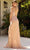 Primavera Couture 4322 - Weave Pattern Prom Dress Prom Dresses