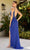 Primavera Couture 4322 - Weave Pattern Prom Dress Prom Dresses