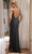 Primavera Couture 4322 - Weave Pattern Prom Dress Prom Dresses