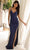 Primavera Couture 4324 - Lace Up Prom Dress Prom Dresses 000 / Midnight