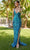 Primavera Couture 4324 - Lace Up Prom Dress Prom Dresses 000 / Peacock