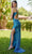 Primavera Couture 4324 - Lace Up Prom Dress Prom Dresses