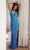 Primavera Couture 4325 - Sequin V-Neck Prom Dress Prom Dresses 000 / Peacock