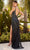 Primavera Couture 4325 - Sequin V-Neck Prom Dress Prom Dresses