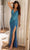 Primavera Couture 4325 - Sequin V-Neck Prom Dress Prom Dresses