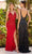 Primavera Couture 4325 - Sequin V-Neck Prom Dress Prom Dresses