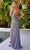 Primavera Couture 4325 - Sequin V-Neck Prom Dress Prom Dresses