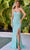 Primavera Couture 4331 - Paisley Embellished Prom Dress Prom Dresses 000 / Mint