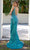 Primavera Couture 4333 - Swirl Ornate Prom Dress Prom Dresses