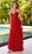 Primavera Couture 4341 - Sweetheart Tiered Prom Dress Prom Dresses 000 / Red