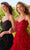 Primavera Couture 4341 - Sweetheart Tiered Prom Dress Prom Dresses