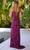 Primavera Couture 4343 - High Slit Ornate Prom Dress Prom Dresses