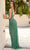 Primavera Couture 4344 - Beaded Sleeveless Prom Dress with Slit Prom Dresses