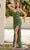 Primavera Couture 4347 - Beaded Sequin Strapless Prom Dress Prom Dresses 000 / Sage Green