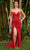 Primavera Couture 4351 - Cut Glass Prom Dress Prom Dresses 000 / Red