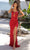 Primavera Couture 4352 - Front Cutout Sweetheart Prom Dress Prom Dresses 000 / Red