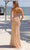 Primavera Couture 4352 - Front Cutout Sweetheart Prom Dress Prom Dresses