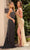 Primavera Couture 4355 - Beaded Plunging V-Neck Prom Dress Prom Dresses