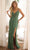 Primavera Couture 4355 - Beaded Plunging V-Neck Prom Dress Prom Dresses