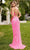 Primavera Couture 4362 - Sequin Bodice Scoop Prom Dress Prom Dresses