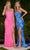 Primavera Couture 4362 - Sequin Bodice Scoop Prom Dress Prom Dresses