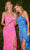 Primavera Couture 4362 - Sequin Bodice Scoop Prom Dress Prom Dresses