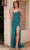 Primavera Couture 4363 - Scoop Neck Sequin Ornate Prom Dress Prom Dresses 000 / Teal