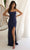 Primavera Couture 4365 - Lace Up Sequin Prom Dress Prom Dresses 000 / Midnight