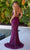 Primavera Couture 4365 - Lace Up Sequin Prom Dress Prom Dresses